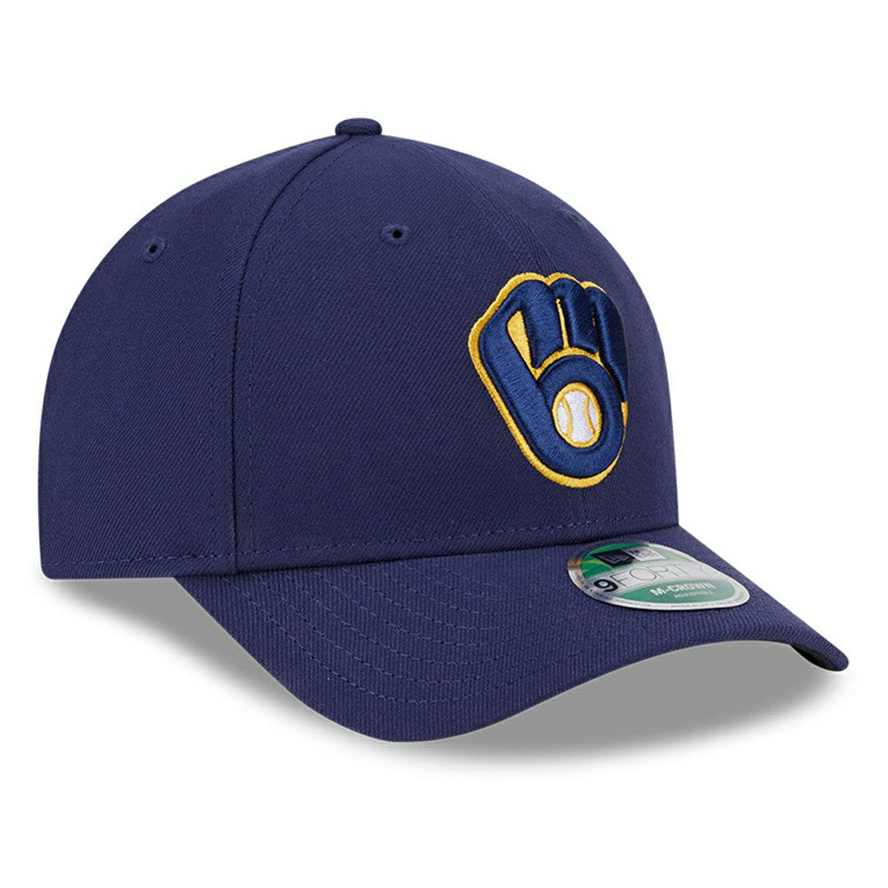 Milwaukee Brewers New Era Player Replica 9FORTY Adjustable Hat Online