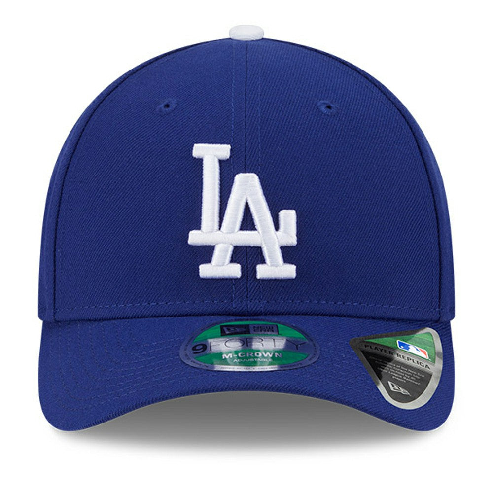 Los Angeles Dodgers New Era Player Replica 9FORTY Adjustable Hat for sale