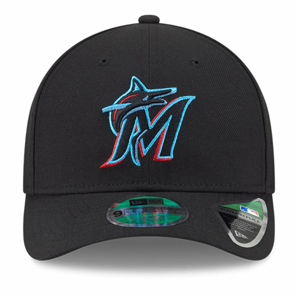 Miami Marlins New Era Player Replica 9FORTY Adjustable Hat Online