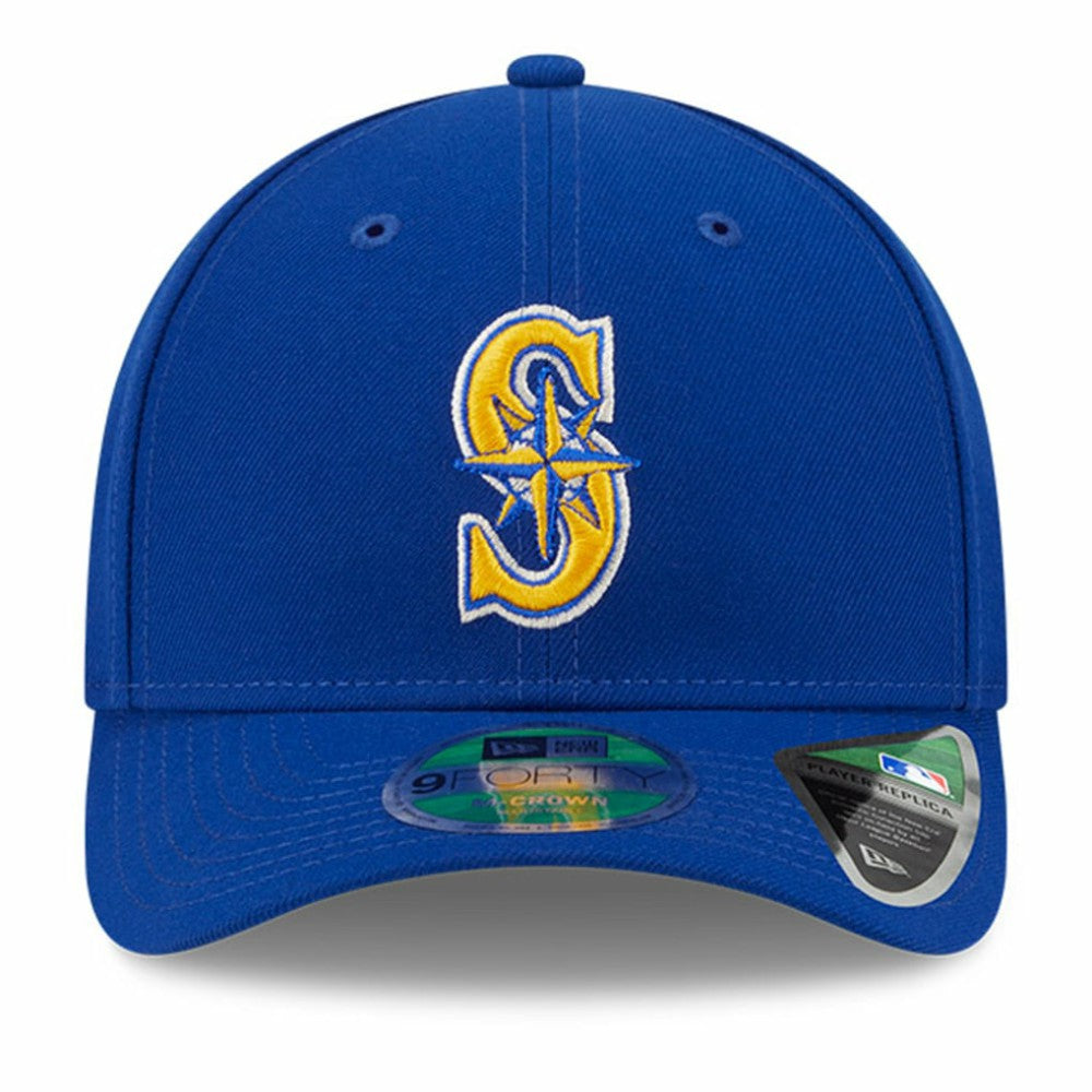 Seattle Mariners New Era Player Replica 9FORTY Adjustable Hat Discount