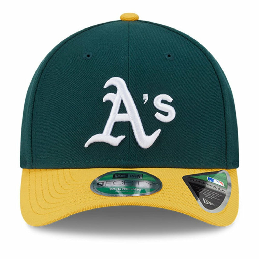 Athletics New Era Player Replica 9FORTY Adjustable Hat for sale