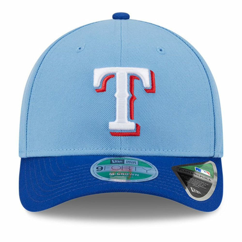 Texas Rangers New Era Player Replica 9FORTY Adjustable Hat for sale
