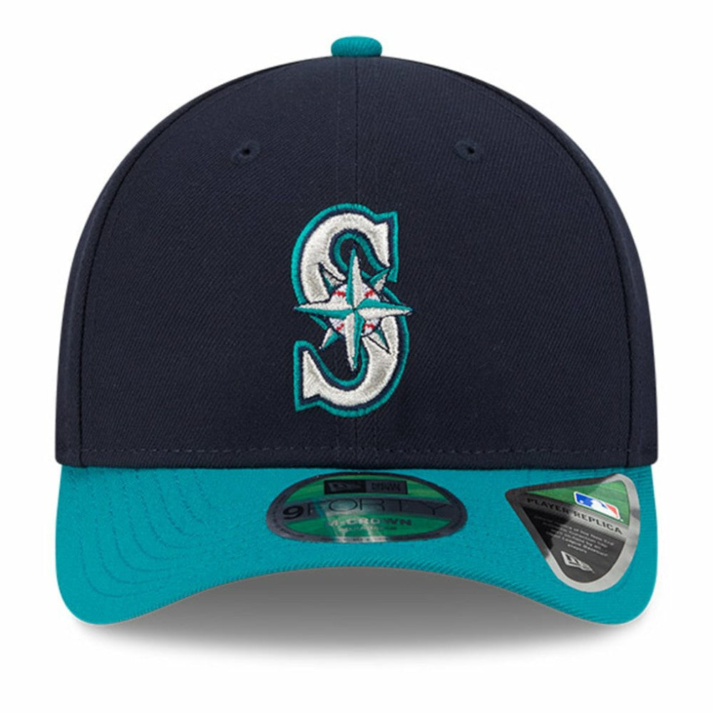 Seattle Mariners New Era Player Replica 9FORTY Adjustable Hat Sale