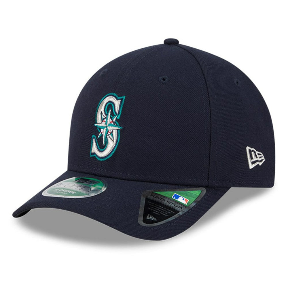 Seattle Mariners New Era Player Replica 9FORTY Adjustable Hat Outlet