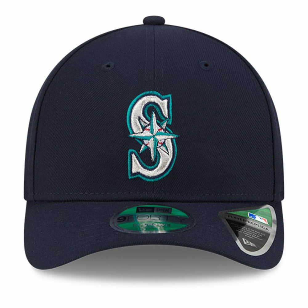 Seattle Mariners New Era Player Replica 9FORTY Adjustable Hat Outlet