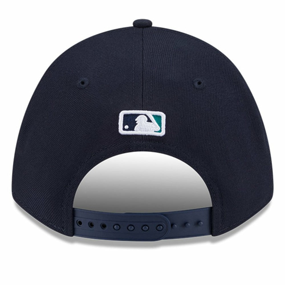 Seattle Mariners New Era Player Replica 9FORTY Adjustable Hat Outlet