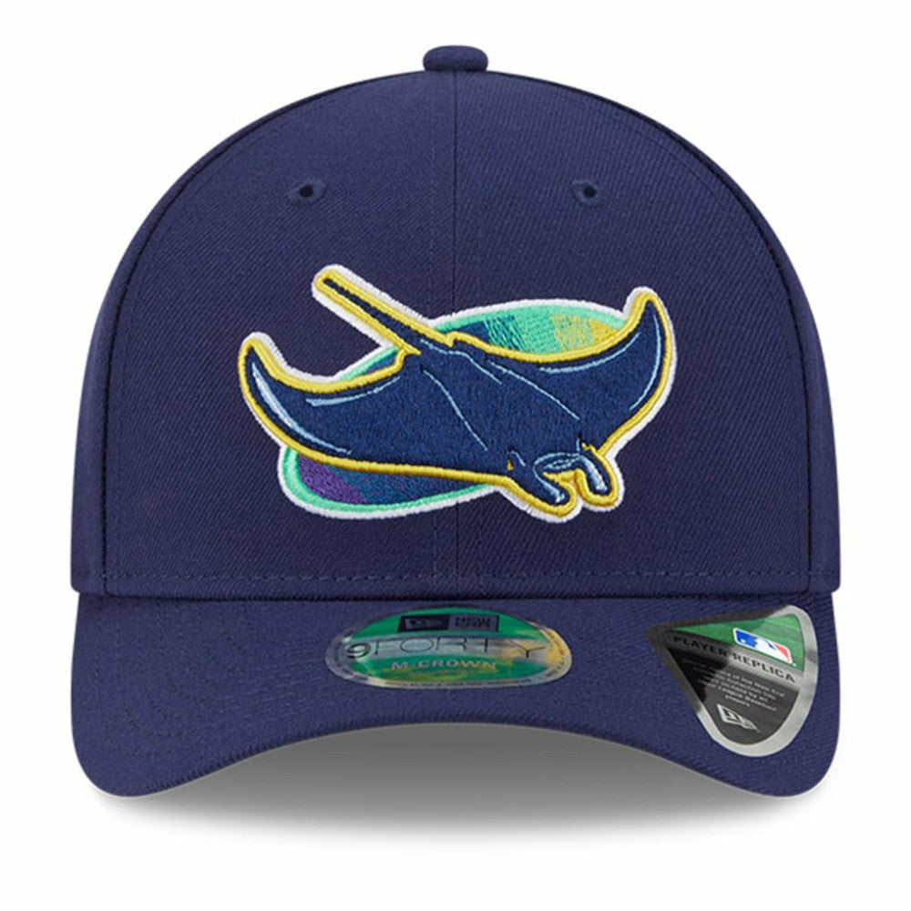Tampa Bay Rays New Era Player Replica 9FORTY Adjustable Hat Outlet