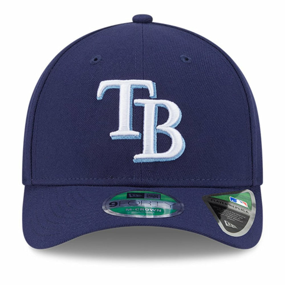Tampa Bay Rays New Era Player Replica 9FORTY Adjustable Hat Sale