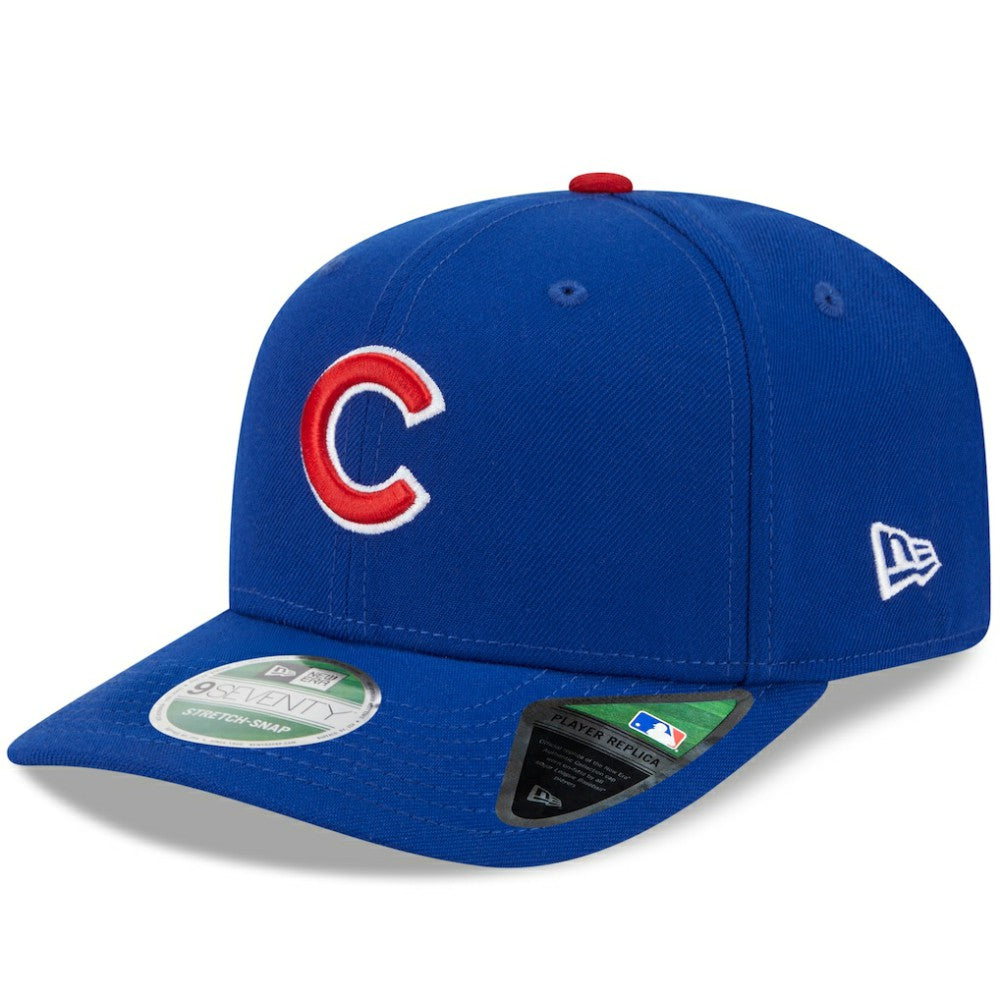 Chicago Cubs New Era Player Replica 9SEVENTY Adjustable Hat for sale