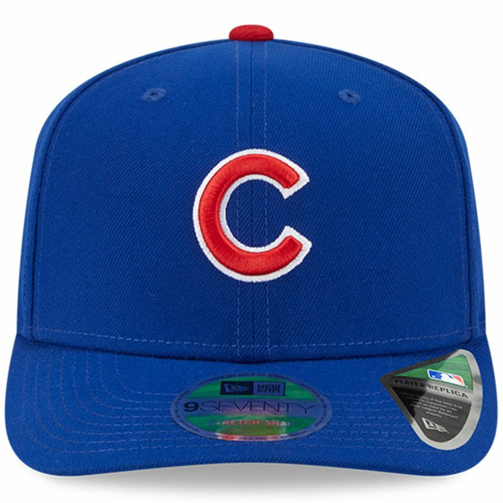 Chicago Cubs New Era Player Replica 9SEVENTY Adjustable Hat for sale