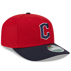 Cleveland Guardians New Era Player Replica 9SEVENTY Adjustable Hat Discount