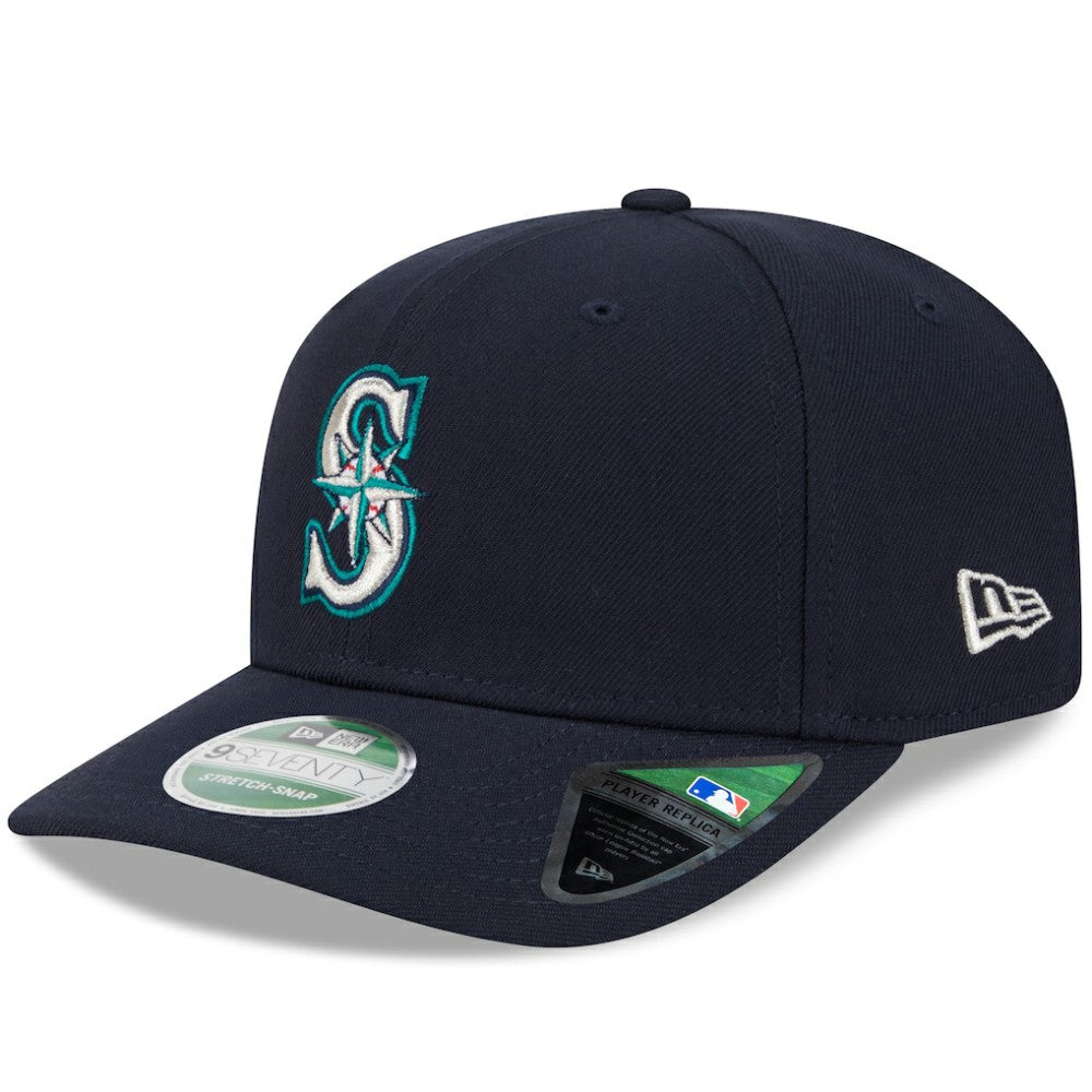 Seattle Mariners New Era Player Replica 9SEVENTY Adjustable Hat Sale