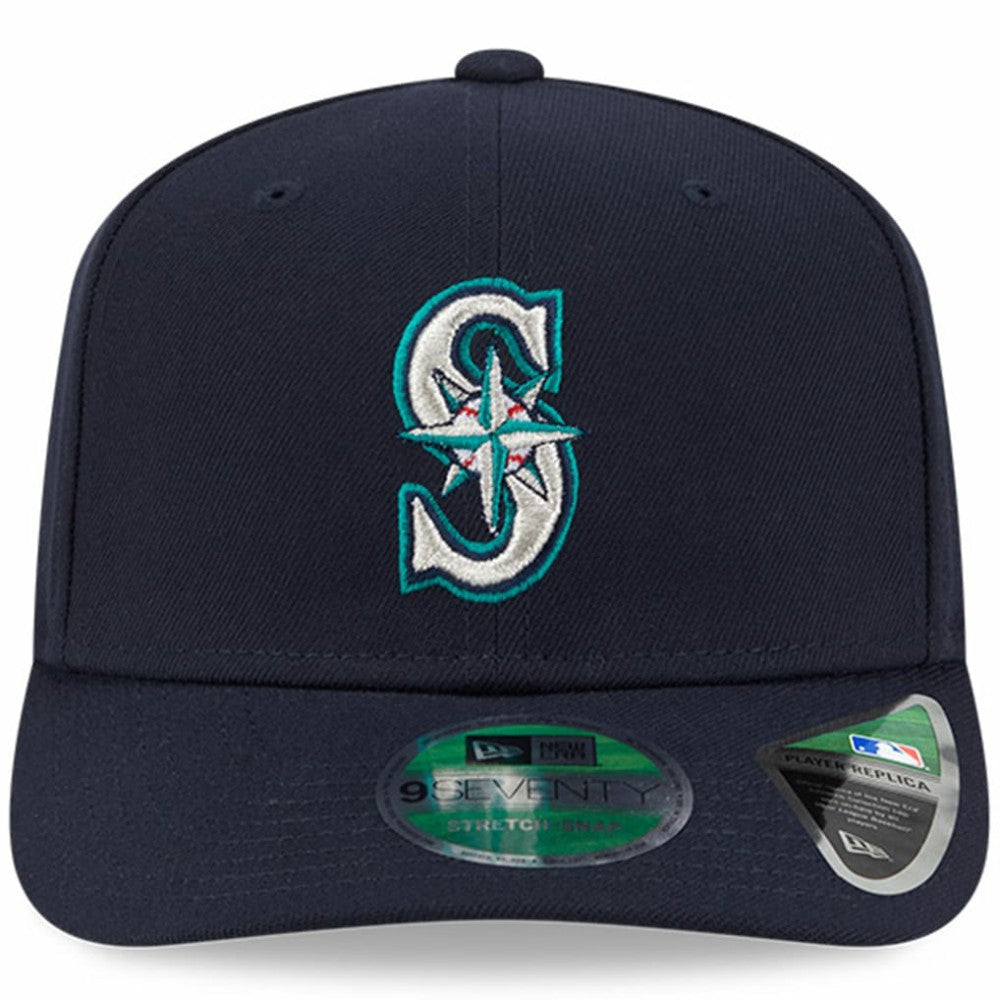 Seattle Mariners New Era Player Replica 9SEVENTY Adjustable Hat Sale