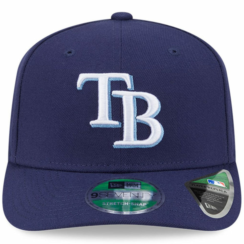 Tampa Bay Rays New Era Player Replica 9SEVENTY Adjustable Hat for sale