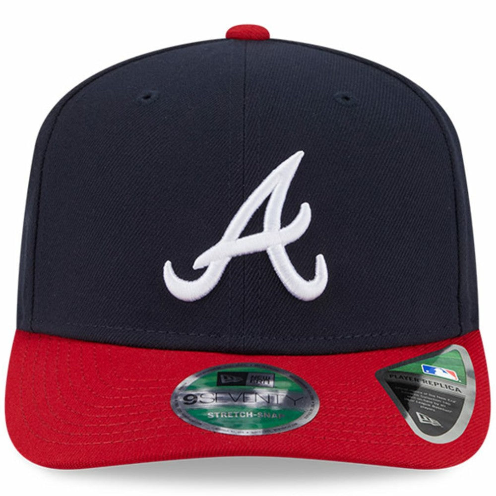 Atlanta Braves New Era Player Replica 9SEVENTY Adjustable Hat Near Me