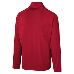 Tampa Bay Buccaneers Grind Iron Quarter-Zip Top - Red - NFL