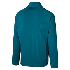Jacksonville Jaguars Grind Iron Quarter-Zip Top - Teal - NFL