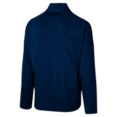 New England Patriots Grind Iron Quarter-Zip Top - Navy - NFL