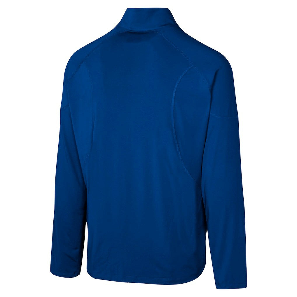 Indianapolis Colts Grind Iron Quarter-Zip Top - Royal - NFL