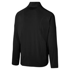 Carolina Panthers Grind Iron Quarter-Zip Top - Black - NFL