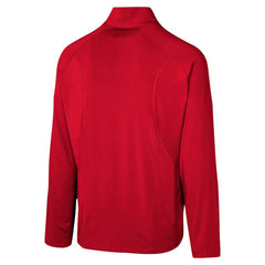 Atlanta Falcons Grind Iron Quarter-Zip Top - Red - NFL