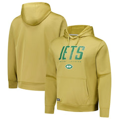 New York Jets Top Ranked Pullover Hoodie - Khaki - NFL