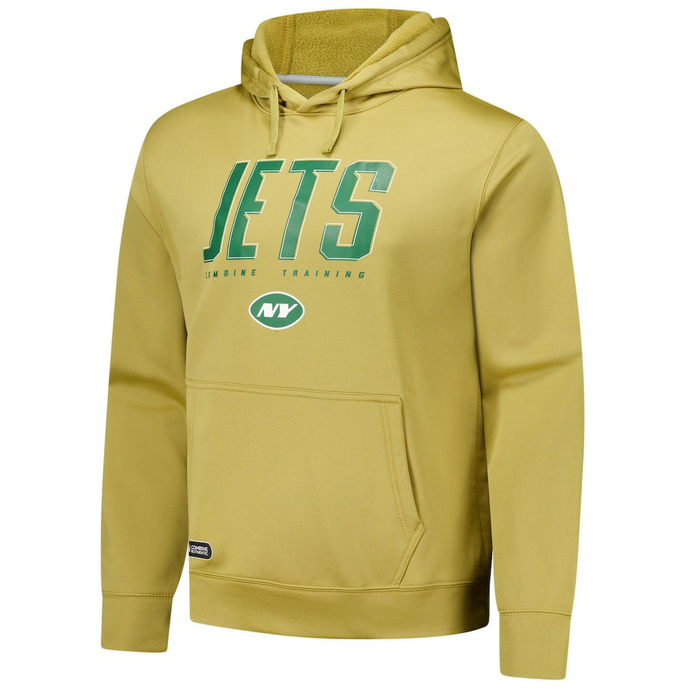 New York Jets Top Ranked Pullover Hoodie - Khaki - NFL