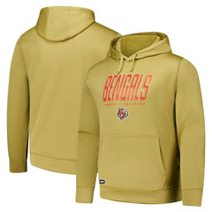 Cincinnati Bengals Top Ranked Pullover Hoodie - Gold - NFL
