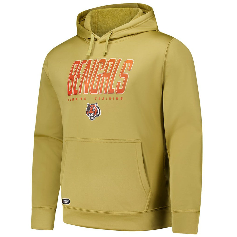 Cincinnati Bengals Top Ranked Pullover Hoodie - Gold - NFL