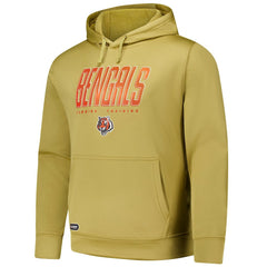 Cincinnati Bengals Top Ranked Pullover Hoodie - Gold - NFL