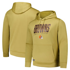 Cleveland Browns Top Ranked Pullover Hoodie - Gold - NFL
