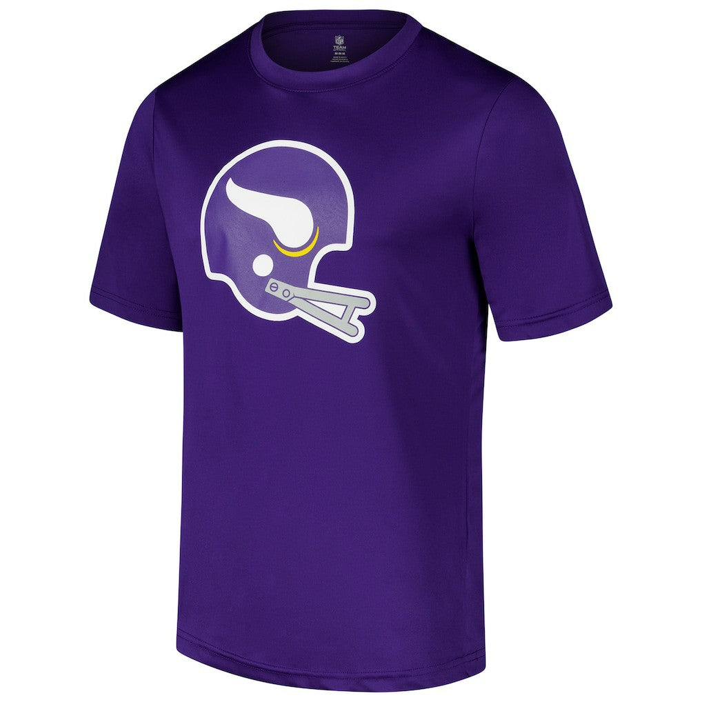 Minnesota Vikings Stadium Retro T-Shirt - Purple - NFL