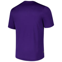 Minnesota Vikings Stadium Retro T-Shirt - Purple - NFL