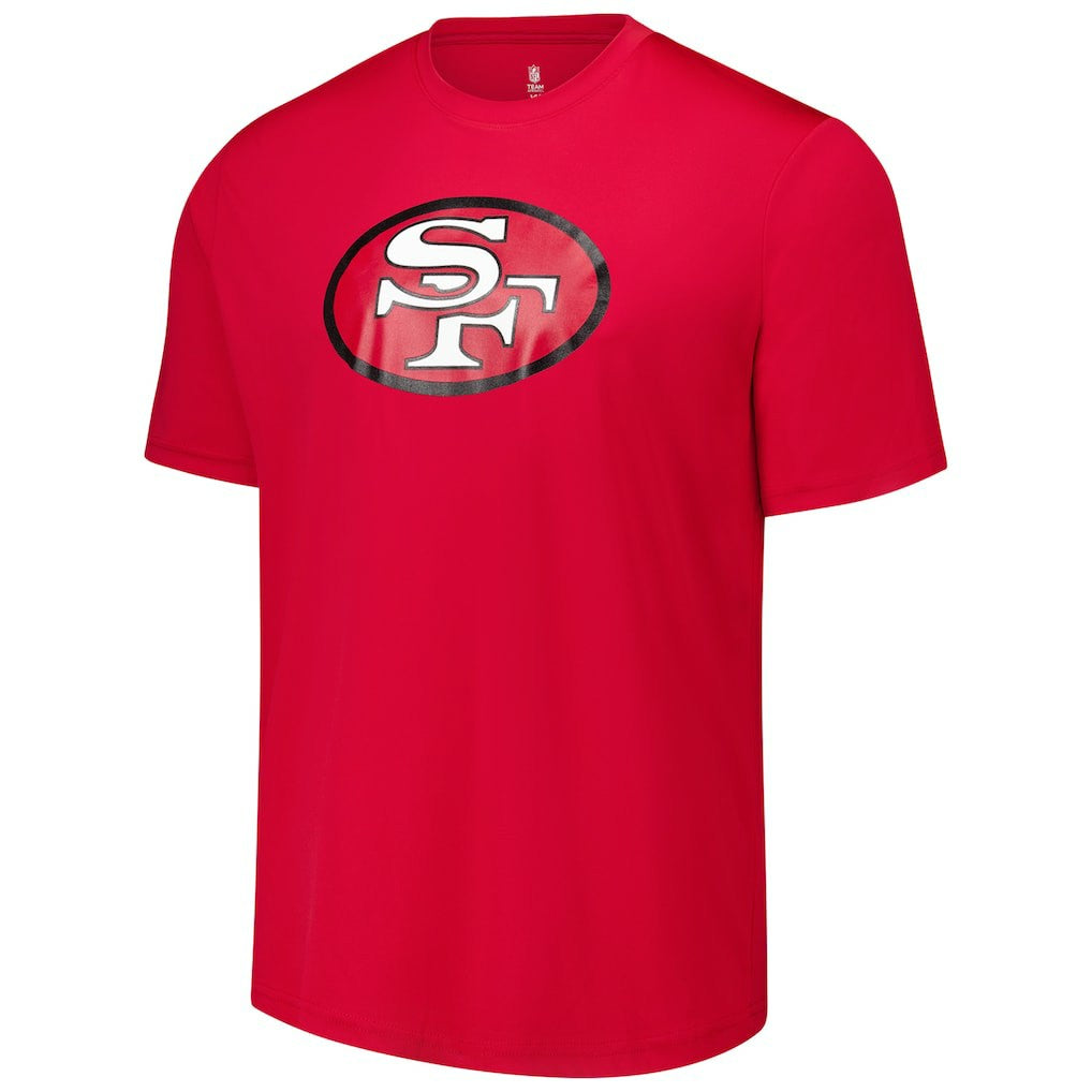 San Francisco 49ers Stadium Retro T-Shirt - Scarlet - NFL