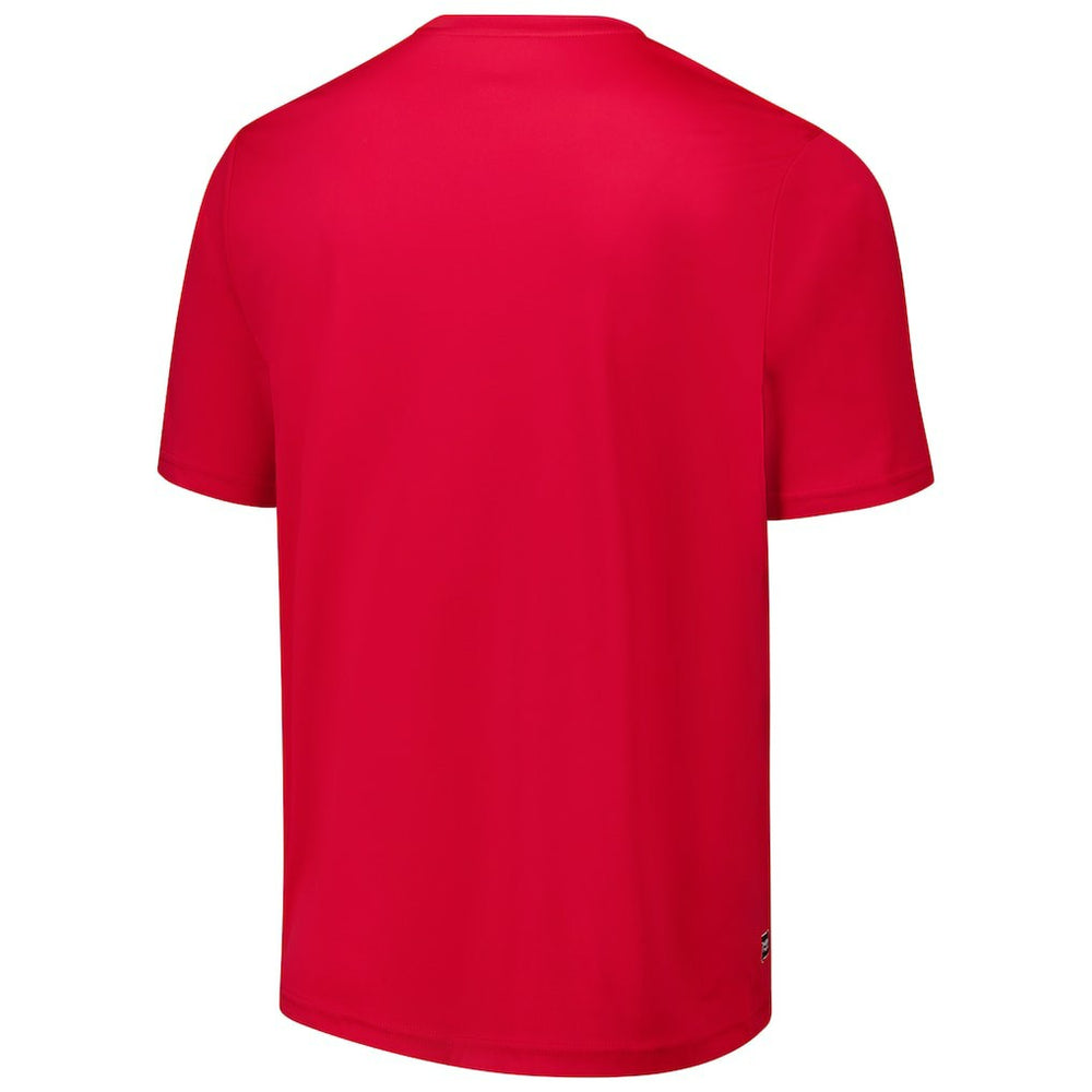 San Francisco 49ers Stadium Retro T-Shirt - Scarlet - NFL