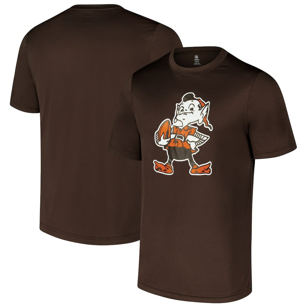 Cleveland Browns Stadium Retro T-Shirt - Brown - NFL