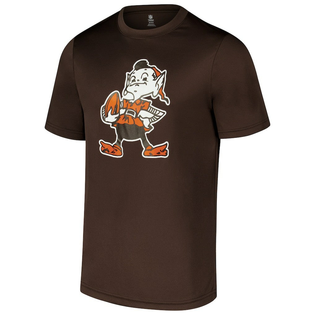 Cleveland Browns Stadium Retro T-Shirt - Brown - NFL