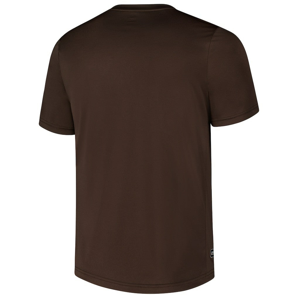 Cleveland Browns Stadium Retro T-Shirt - Brown - NFL