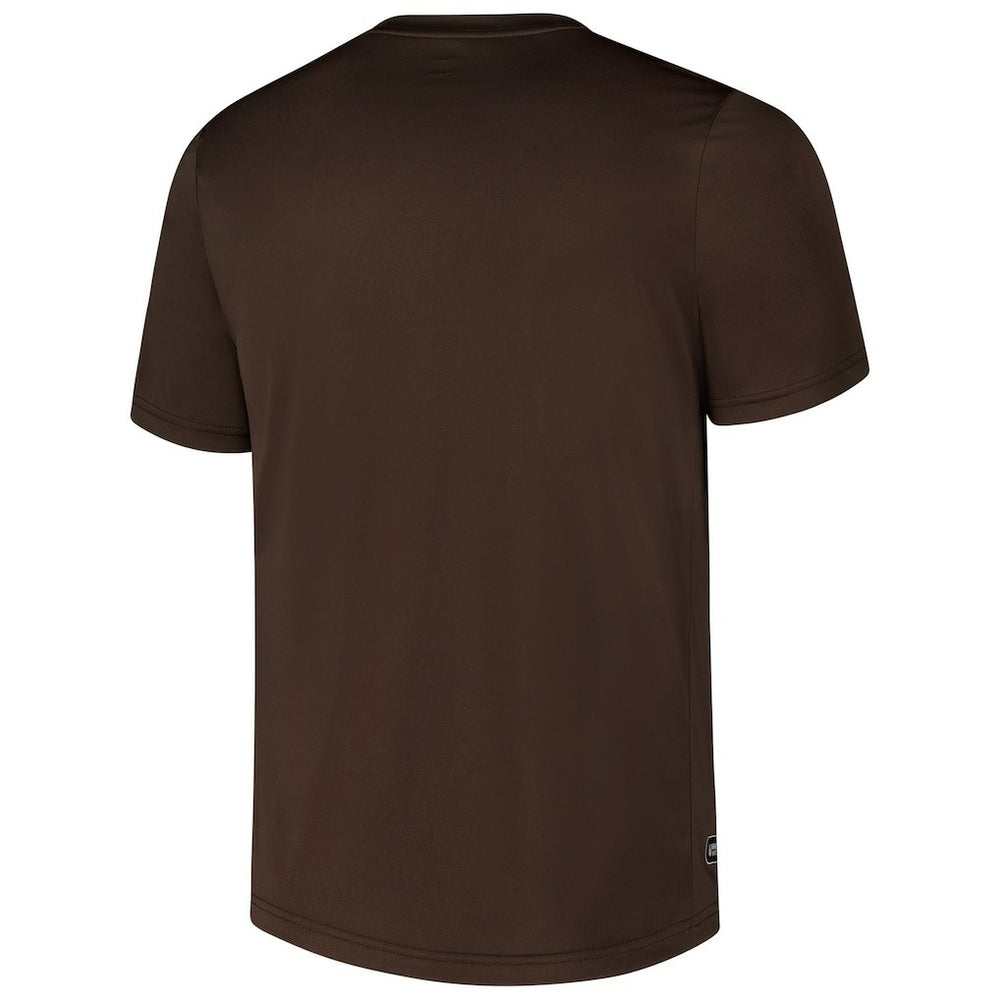 Cleveland Browns Stadium Retro T-Shirt - Brown - NFL