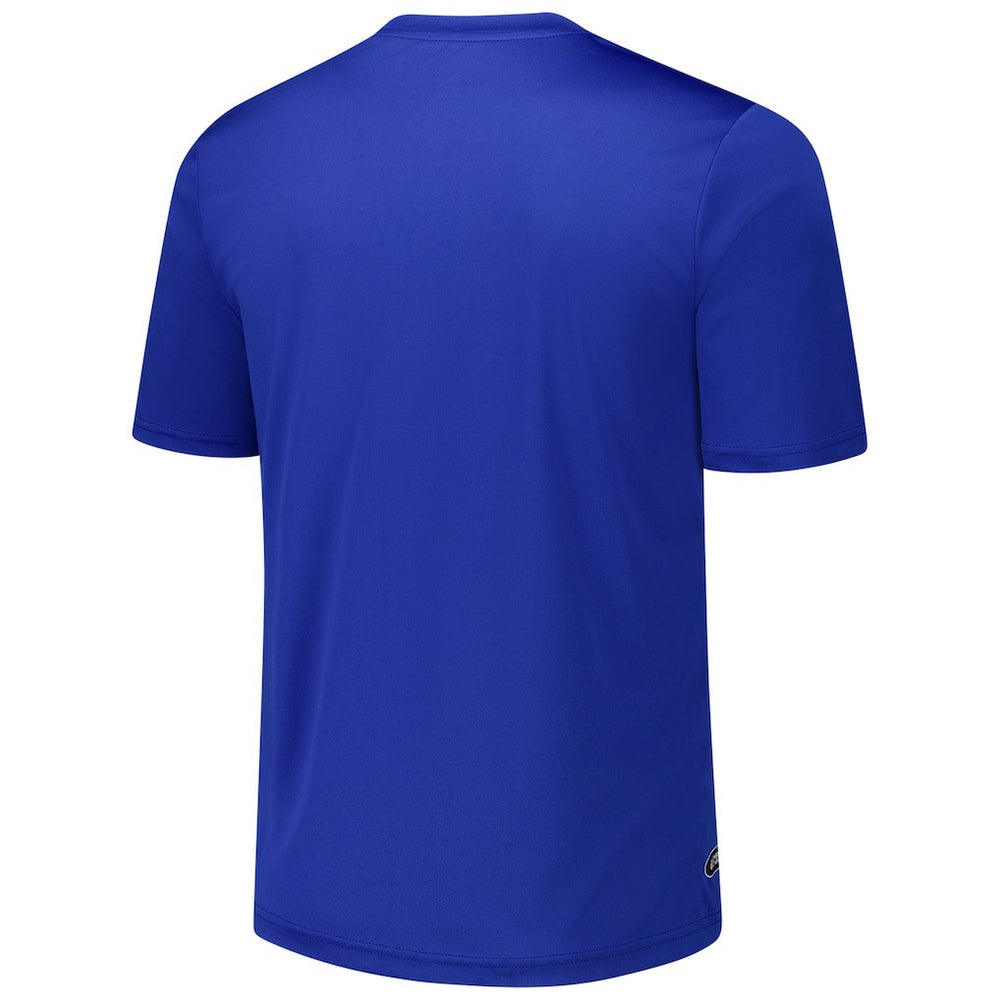 New England Patriots Stadium Retro T-Shirt - Royal - NFL