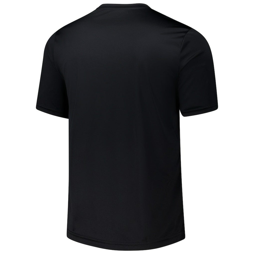 New Orleans Saints Stadium Retro T-Shirt - Black - NFL