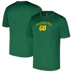 Green Bay Packers Stadium Retro T-Shirt - Green - NFL