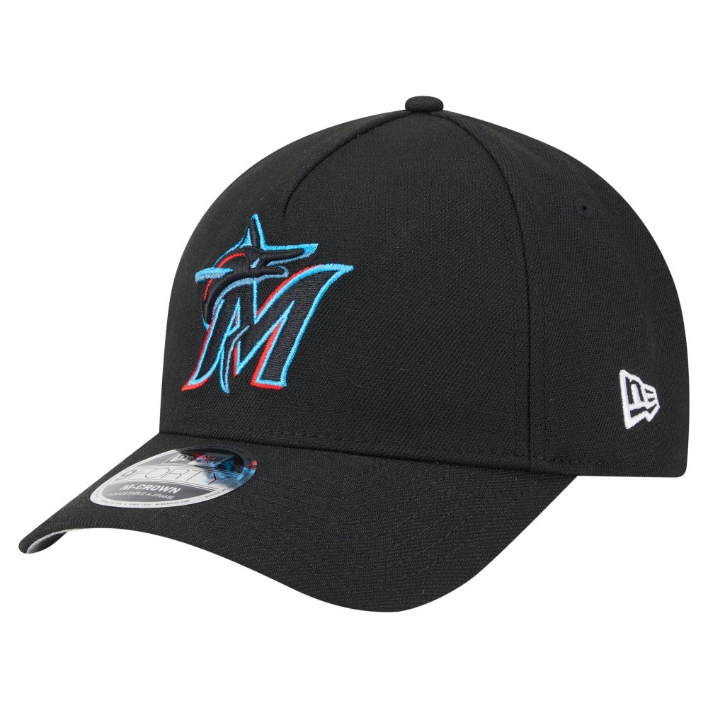 Miami Marlins New Era 9FORTY M-Crown Adjustable Hat Near Me