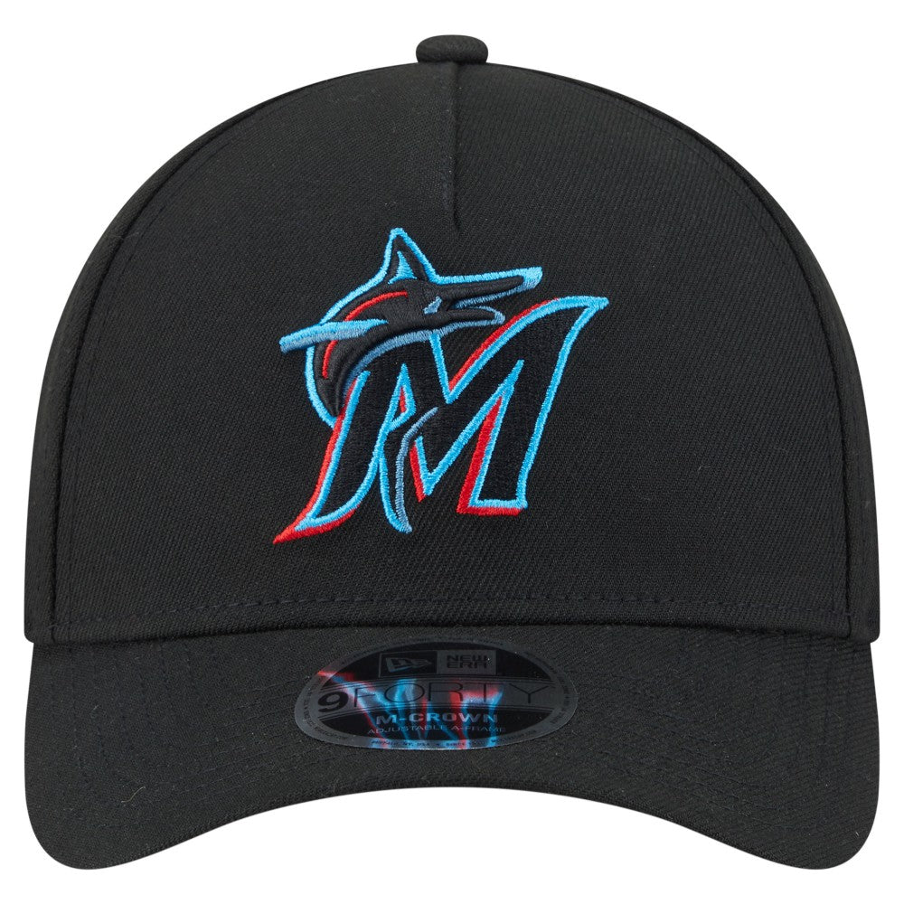 Miami Marlins New Era 9FORTY M-Crown Adjustable Hat Near Me