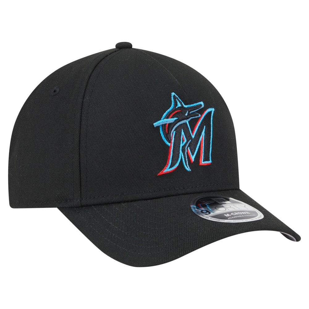 Miami Marlins New Era 9FORTY M-Crown Adjustable Hat Near Me