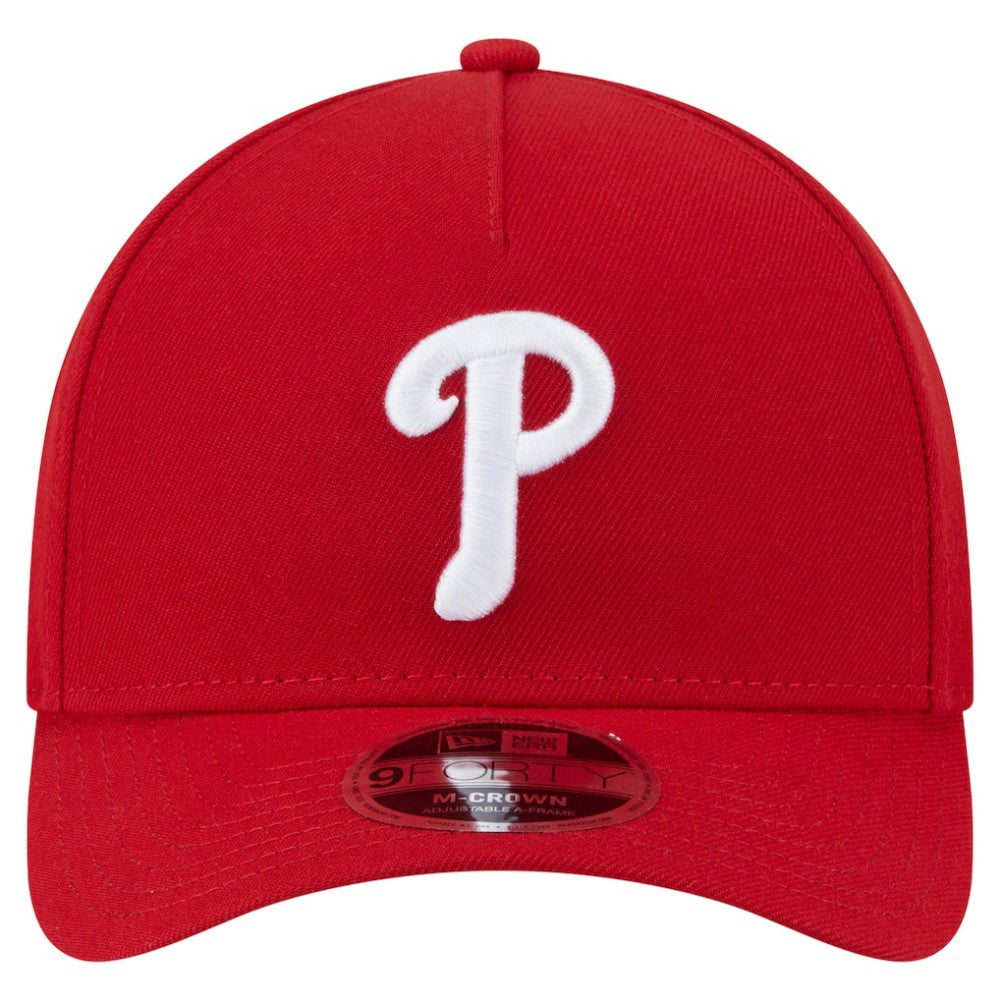 Philadelphia Phillies New Era 9FORTY M-Crown Adjustable Hat for sale