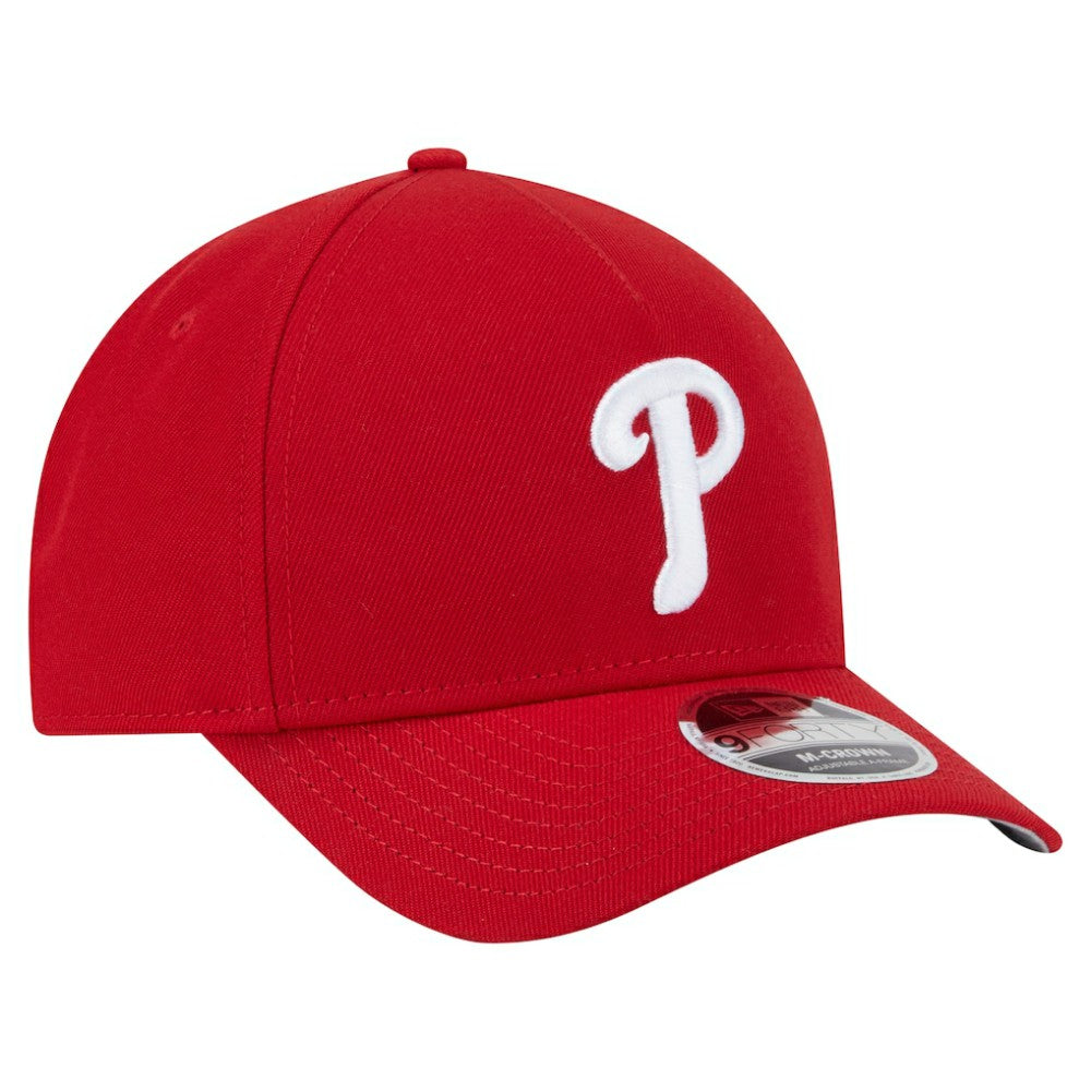 Philadelphia Phillies New Era 9FORTY M-Crown Adjustable Hat for sale
