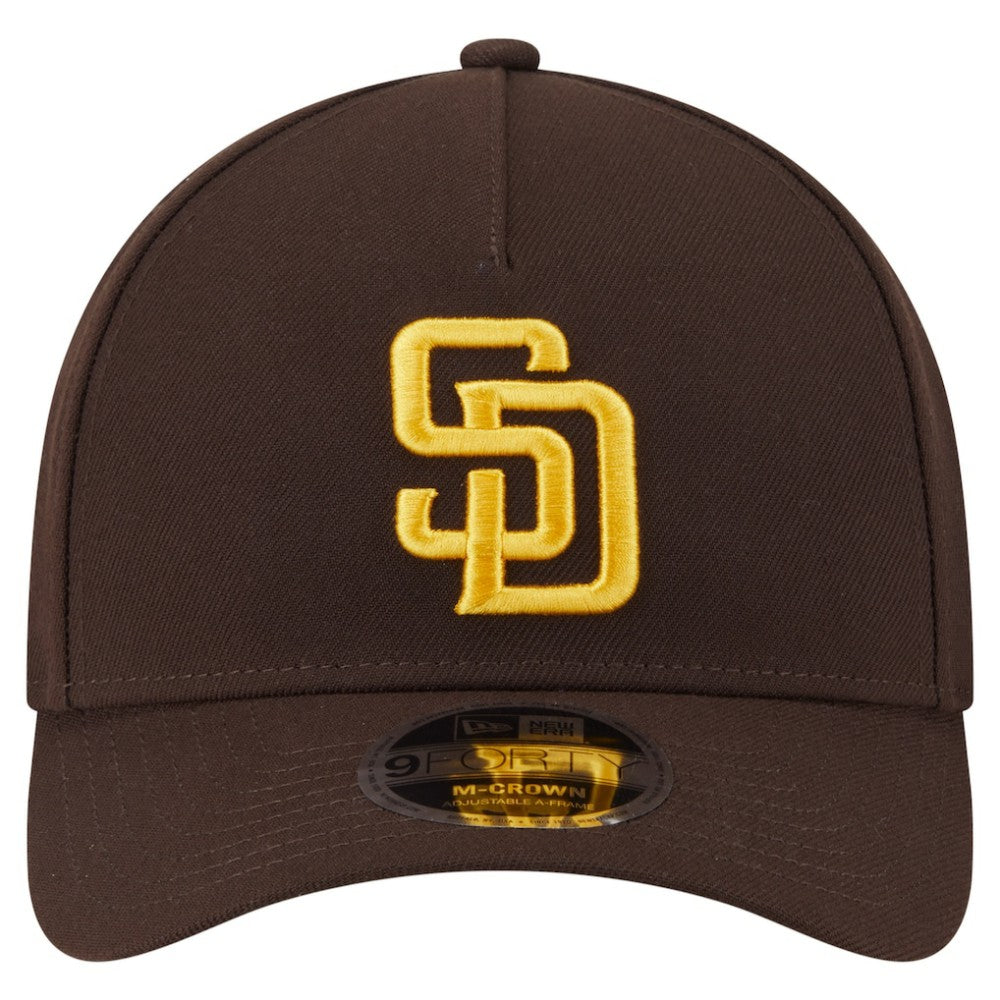 San Diego Padres New Era  Team 9FORTY Adjustable Hat Near Me