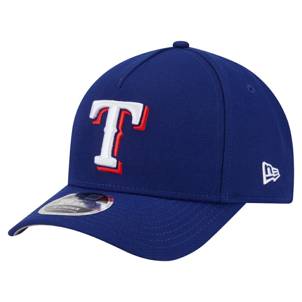 Texas Rangers New Era 9FORTY M-Crown Adjustable Hat Discount