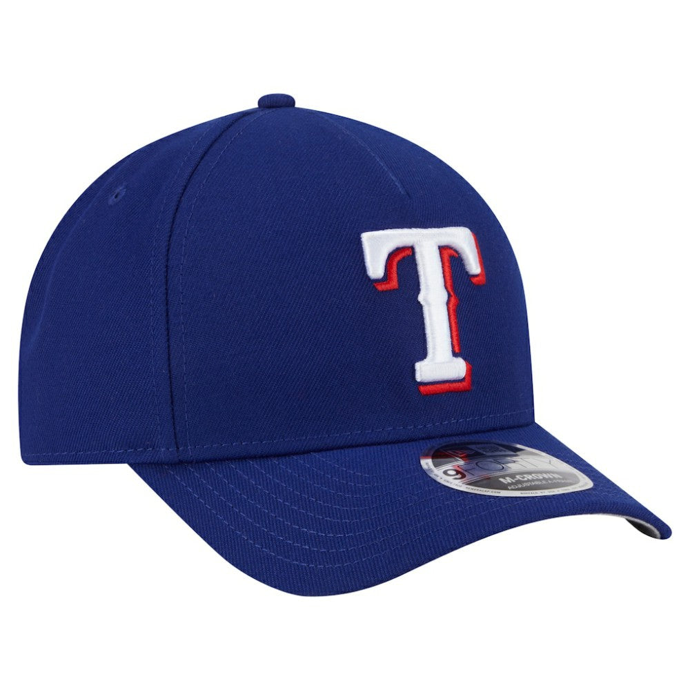 Texas Rangers New Era 9FORTY M-Crown Adjustable Hat Discount